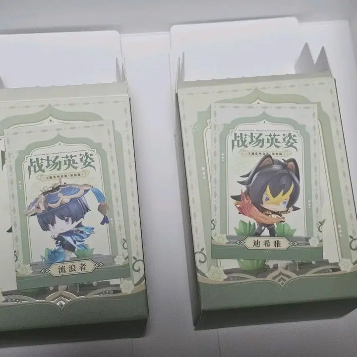 [BUNJANG] Genshin Impact Sumeru Heroes Wanderer &amp; Dehya Figure Bundle / 원신 수메르 전장의 영웅 피규어 방랑자 데히야 일괄