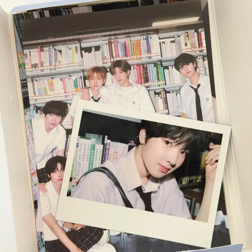 [BUNJANG] School of Wish Sakuya Postcard / 스쿨오브위시 엽서 포스트카드 사쿠야