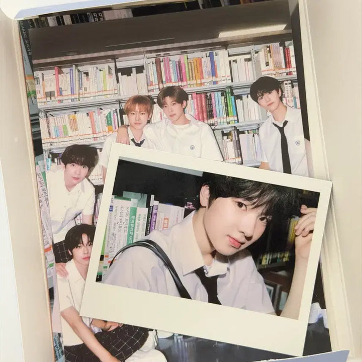 [BUNJANG] School of Wish Sakuya Postcard / 스쿨오브위시 엽서 포스트카드 사쿠야