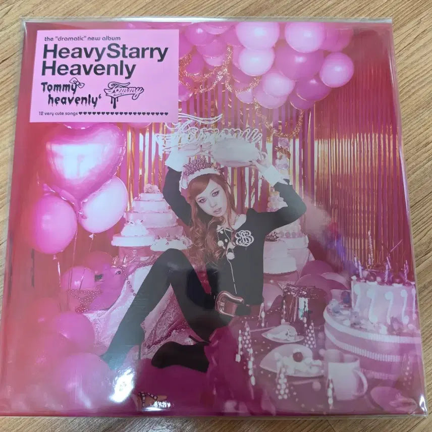 [BUNJANG] Tommy heavenly HeavyStarry Heavenly Limited Edition LP / 토미 헤븐리 HeavyStarry Heavenly 완전한정생산반 LP 미개봉