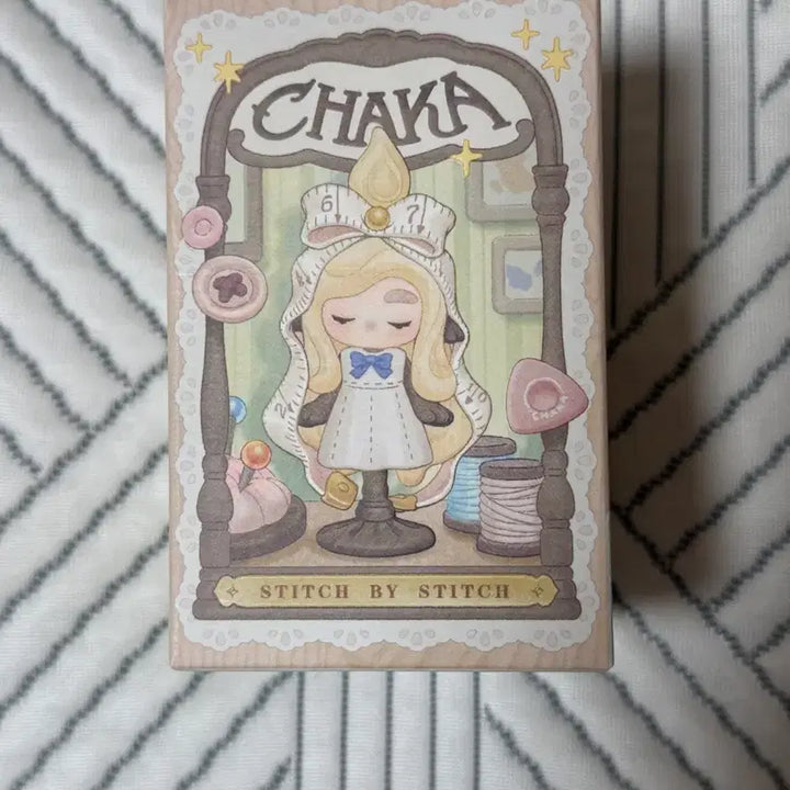 [BUNJANG] Pop Mart Chaka One Stitch at a Time Series Sealed / (박스미개봉) 팝마트 차카 한 땀 한 땀 시리즈 판매