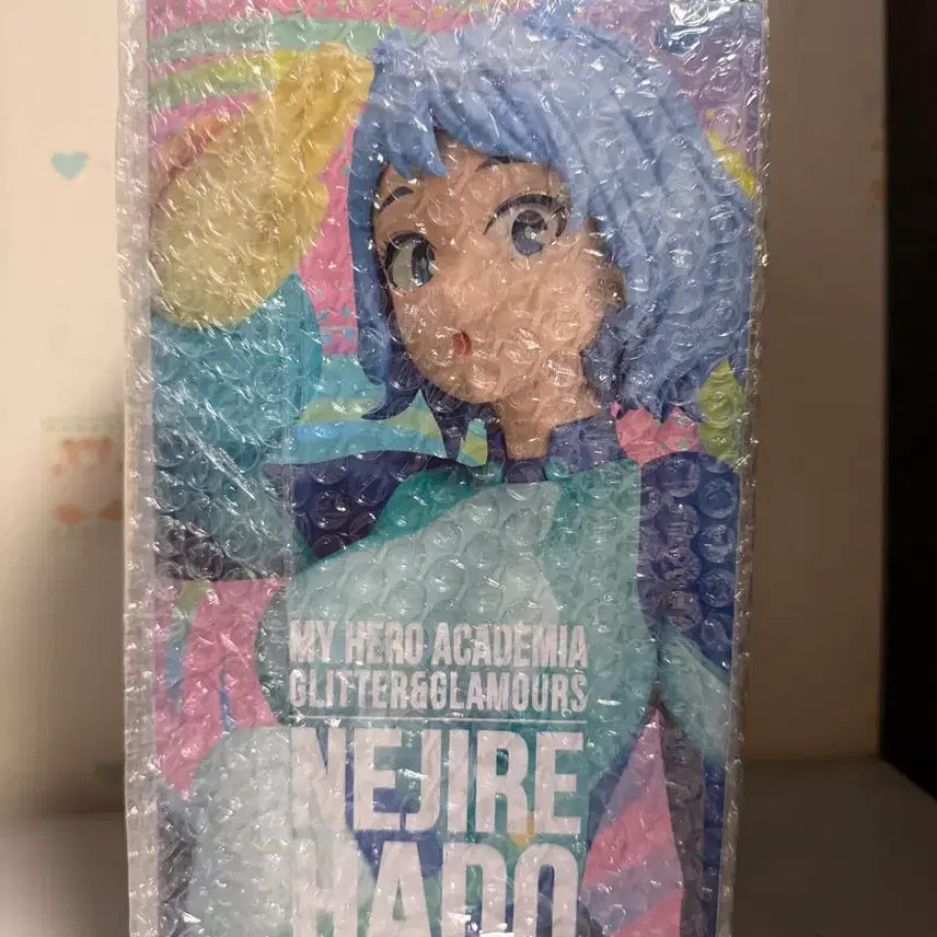 [BUNJANG] My Hero Academia Hadou Nejire Sealed Figure / 미개봉) 나히아 하도 네지레