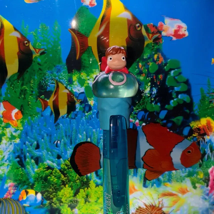 [BUNJANG] Studio Ghibli Ponyo Classic Mechanical Pencil / 지브리 고전 벼랑위의포뇨 샤프