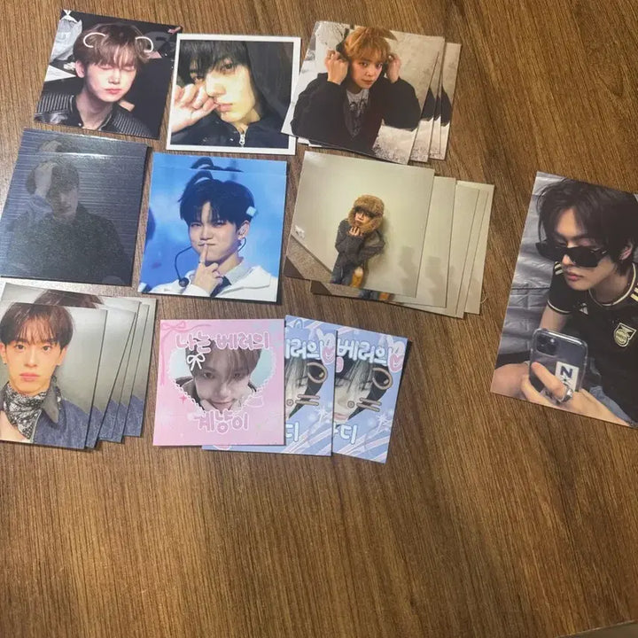 [BUNJANG] VERIVERY Kangmin Photocard Bundle Set / 베리베리 비공굿 포토카드 일괄 판매 강민 코르티스 엔시티 투바투 투어스 아일릿 에스파 아이브