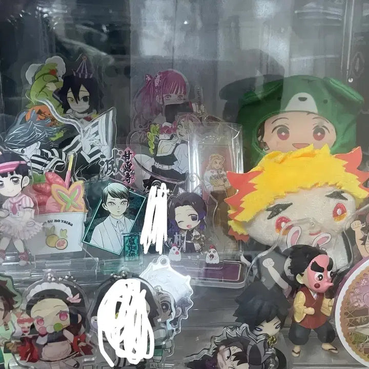 [BUNJANG] Demon Slayer Goods Bundle Set / 귀멸의칼날 굿즈 일괄