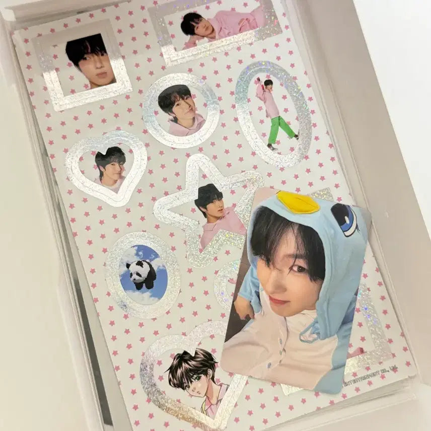 [BUNJANG] NCT WISH Sakuya Login Photocard Postcard Set / 로그인 포토 엽서 세트