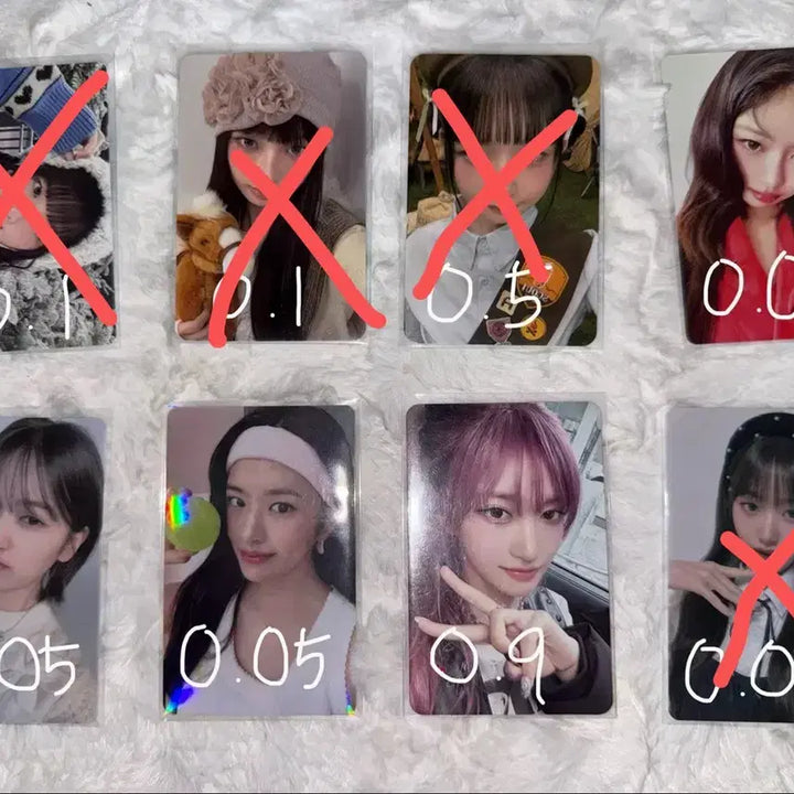 [BUNJANG] IVE Rei Jang Wonyoung Leeseo Yujin Photocard Bundle Set / 아이브 포카 양도 레이 장원영 이서 유진