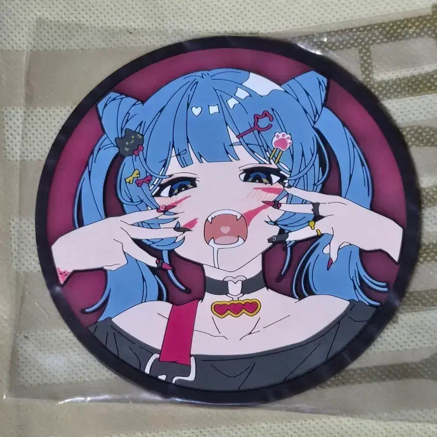 [BUNJANG] Deco Nina 27 Miku Animal Coaster / 데코니나27 미쿠 코스터 애니멀