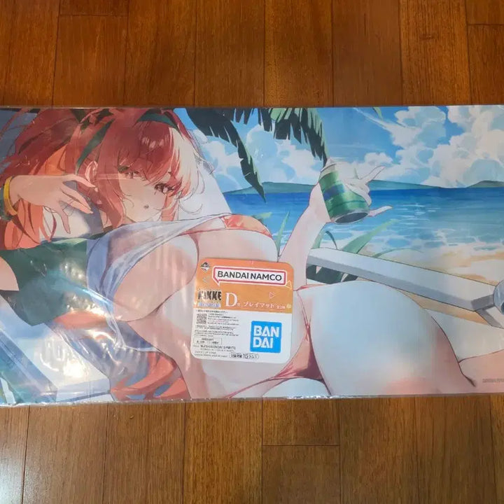 [BUNJANG] Niche Serendipity Dorothy Figure &amp; Desk Mat Bundle Set (Sealed) / [미개봉) 니케 도로시 세렌디피티 피규어 &amp; 니케 장패드 일괄