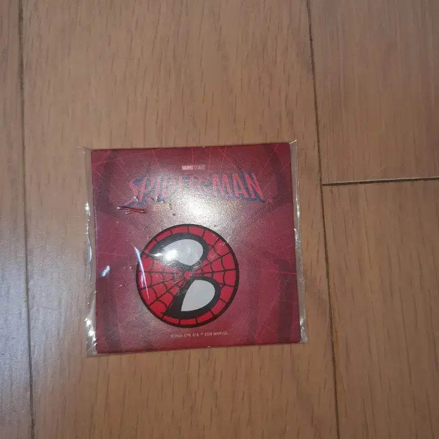 [BUNJANG] Spider-Man Movie Special Edition Badge Set / 스파이더맨 영화 특전