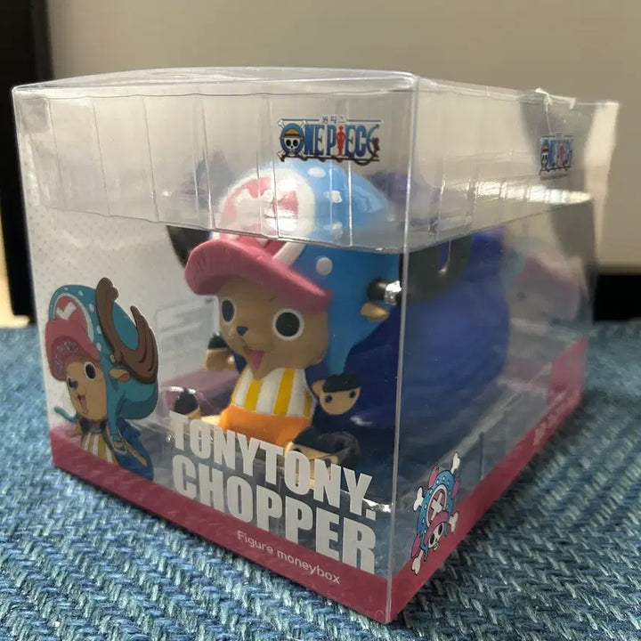 [BUNJANG] One Piece Tony Tony Chopper Piggy Bank / 원피스 토니토니 쵸파 초파 저금통