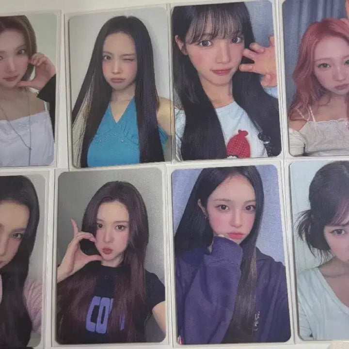 [BUNJANG] Hats to Hearts Interasia POB Set / 하츠투하츠 인터아시아 미공포 세트