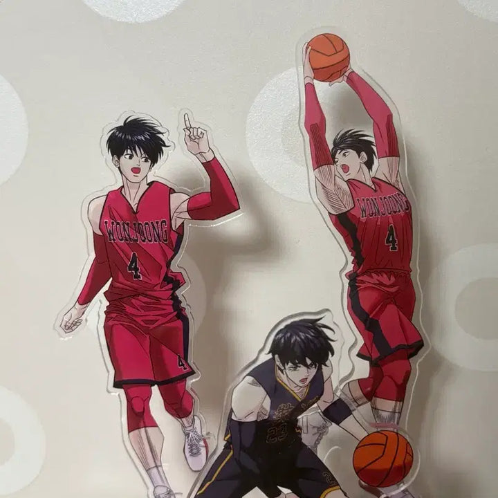 [BUNJANG] Garbage Time Jeon Young Joong Choi Jong Soo Acrylic Bundle Set / 가비지타임 전영중 최종수 아크릴 3개 일괄