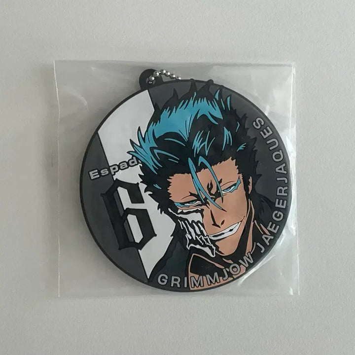 [BUNJANG] Bleach Kuji G Prize Rubber Charm Grimmjow / 블리치 쿠지 G상 러버참 그림죠