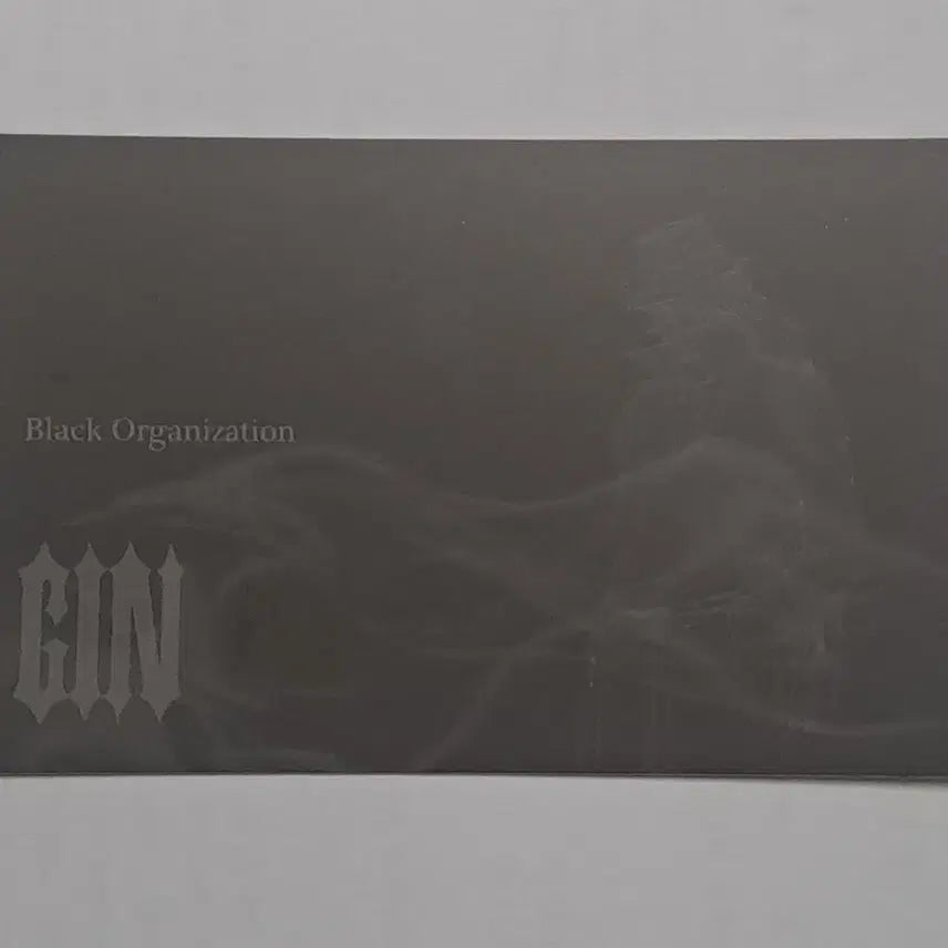 [BUNJANG] Detective Conan 30th Anniversary Exhibition Random Profile Card Jin / 명탐정 코난 30주년 전시회 랜덤프로필 카드 진 팝니당