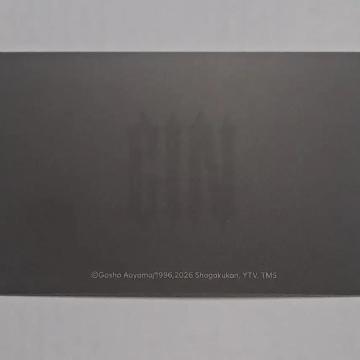 [BUNJANG] Detective Conan 30th Anniversary Exhibition Random Profile Card Jin / 명탐정 코난 30주년 전시회 랜덤프로필 카드 진 팝니당