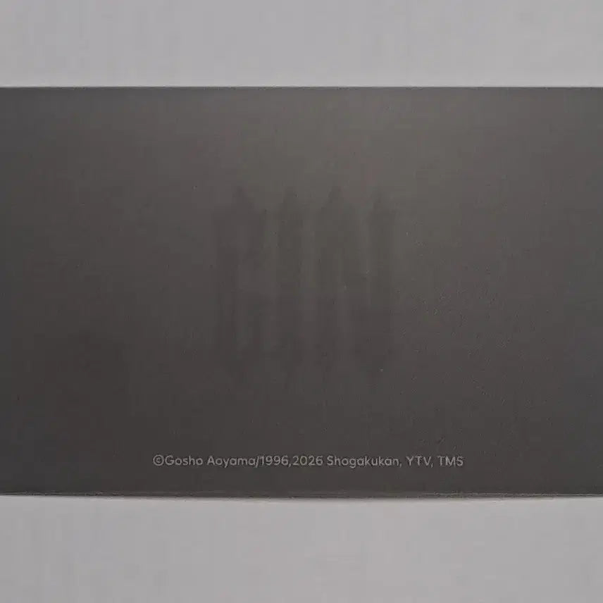 [BUNJANG] Detective Conan 30th Anniversary Exhibition Random Profile Card Jin / 명탐정 코난 30주년 전시회 랜덤프로필 카드 진 팝니당