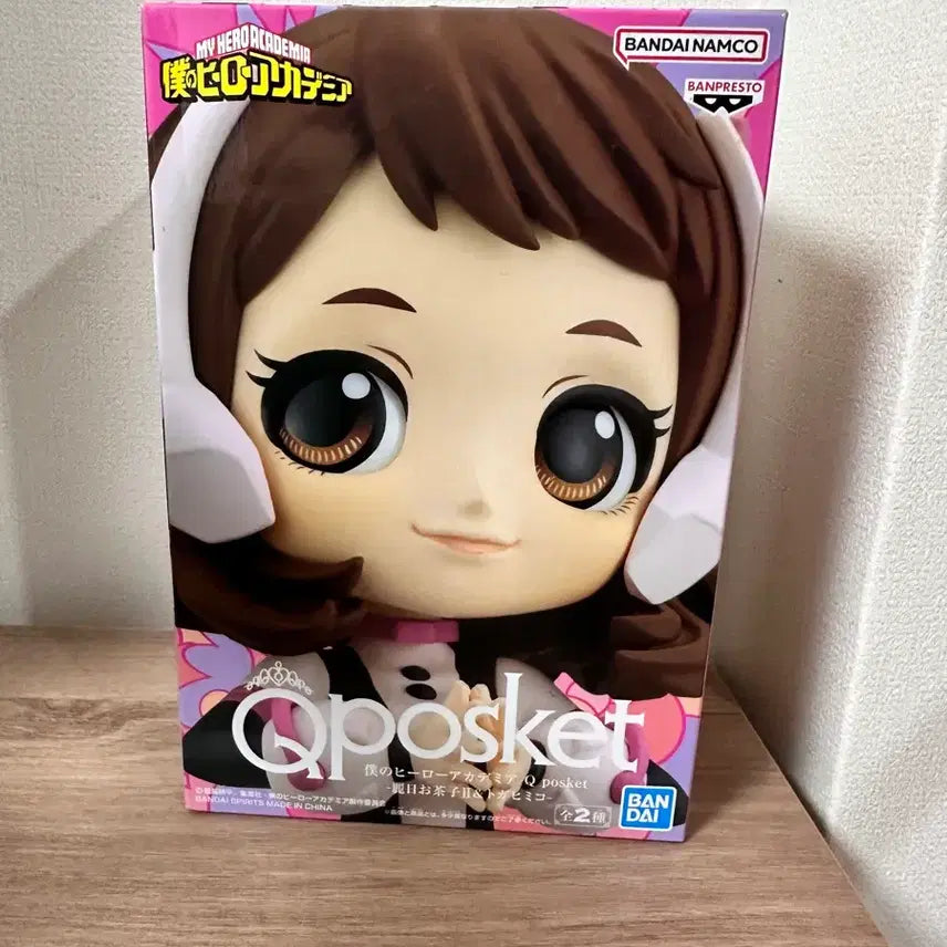 [BUNJANG] My Hero Academia Ochaco Uraraka Q Posket Figure (Sealed) / 나히아 우라라카 오차코 큐포스켓 Qposket 피규어 미개봉 새상품