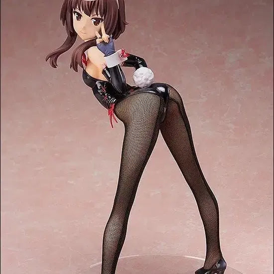 [BUNJANG] Pla-Colle Konosuba Megumin Bunny Girl Figure / 프링 코노스바 메구밍 바니걸 피규어