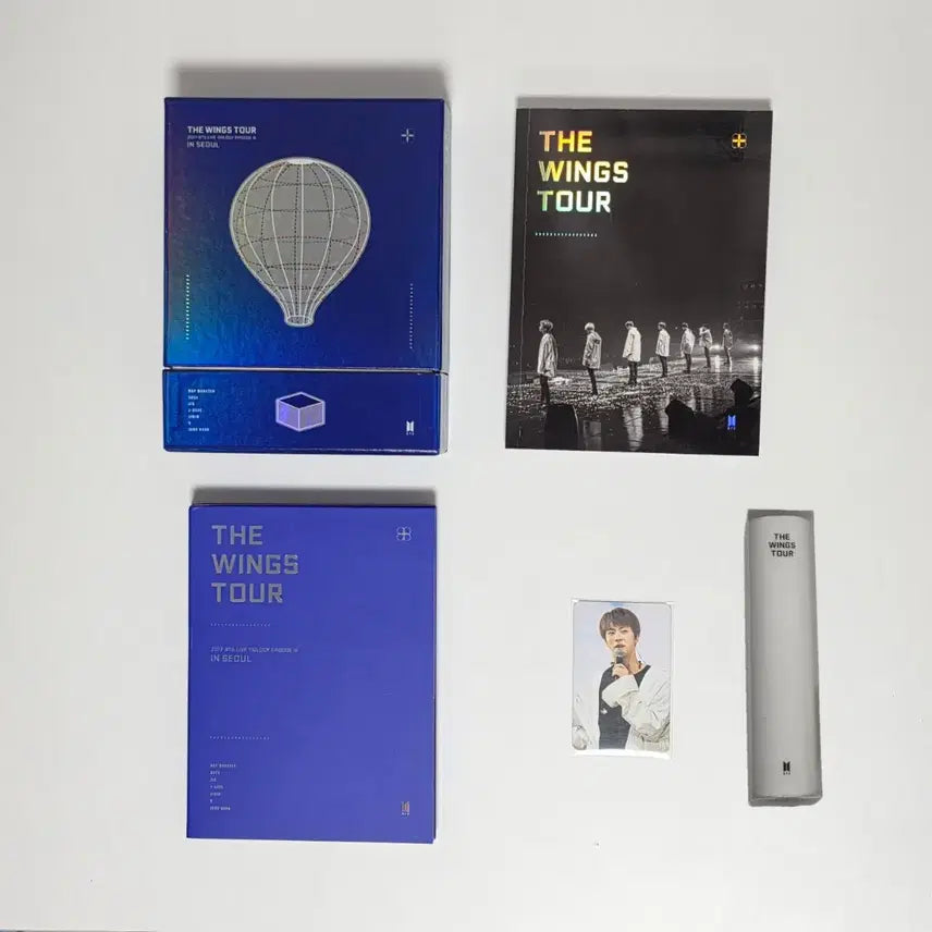 [BUNJANG] BTS Wings Tour DVD Jin / 방탄 윙즈 dvd 진 석진 김석진 wings 디비디
