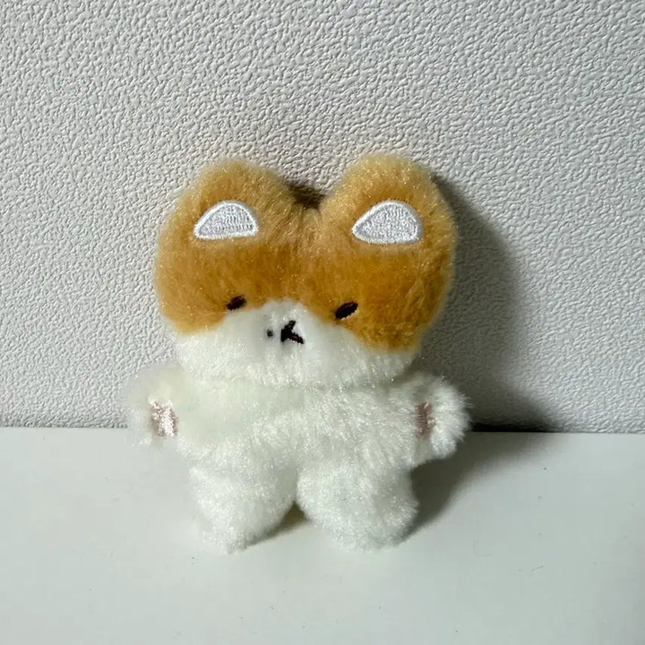 [BUNJANG] Baekhyun Fluffy Keychain / 백현 터래기 키링