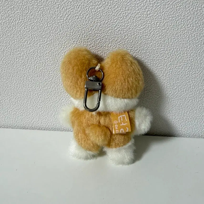 [BUNJANG] Baekhyun Fluffy Keychain / 백현 터래기 키링