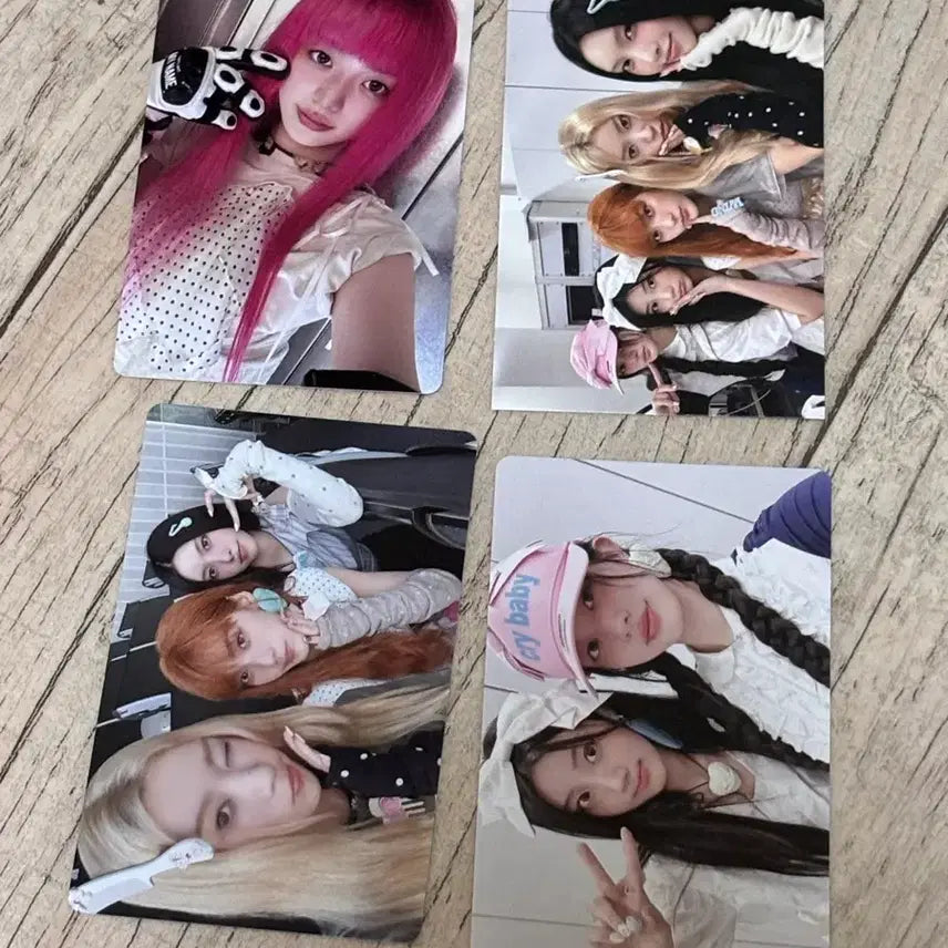 [BUNJANG] ILLIT NOT CUTE ANYMORE Photocard / 아일릿 낫큐트애니모어 포카 500원