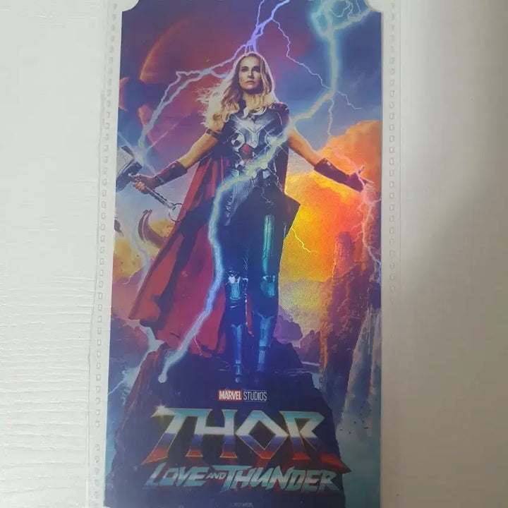 [BUNJANG] Thor Love and Thunder Jane Foster Megabox Special Ticket / 오티 메가박스 토르 러브앤썬더 (제인)