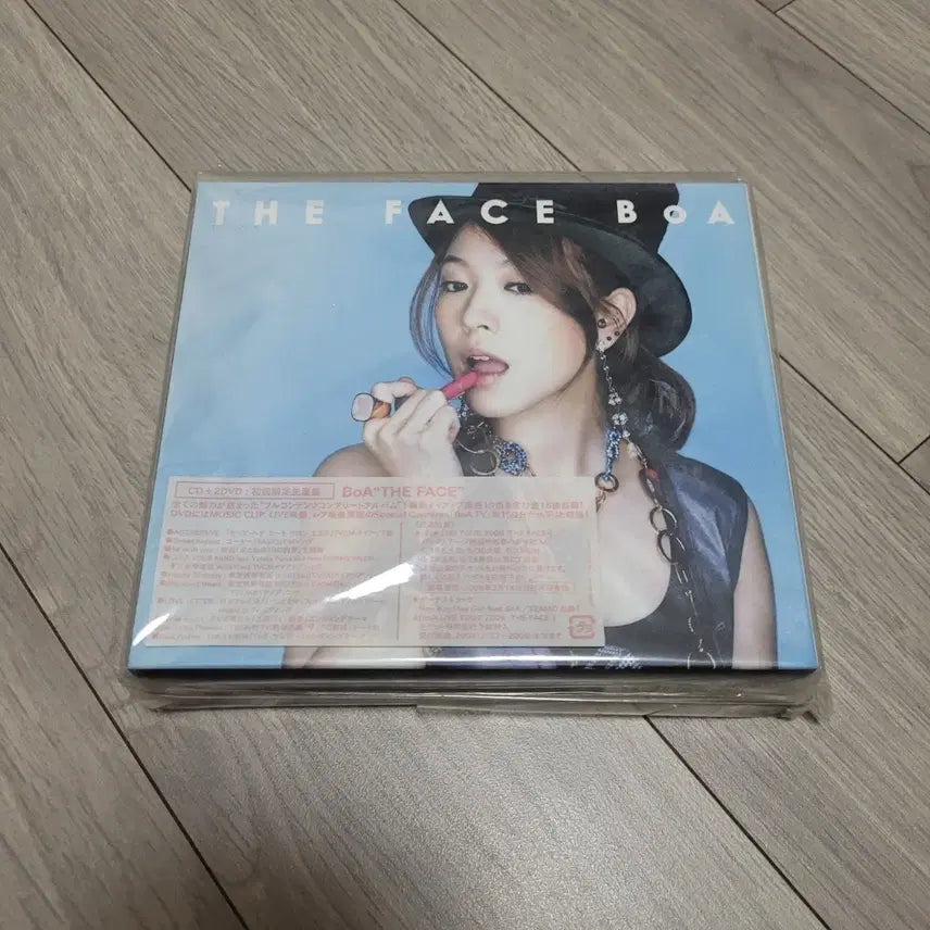 [BUNJANG] BoA THE FACE Limited Edition CD+2DVD (Sealed) / BoA (보아) THE FACE CD+2DVD 초회 한정반 미개봉