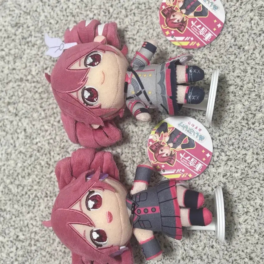 [BUNJANG] Kasane Teto UTAU Vocaloid Doll Set / 카사네 테토 인형들 세트 팝니다! 엄청 깨끗 (9월달 초반까지)