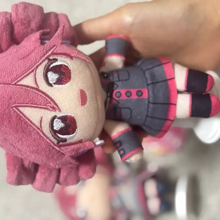 [BUNJANG] Kasane Teto UTAU Vocaloid Doll Set / 우타우버전 보컬로이드 버전..? 카사네 테토 인형 세트 팝니다!!