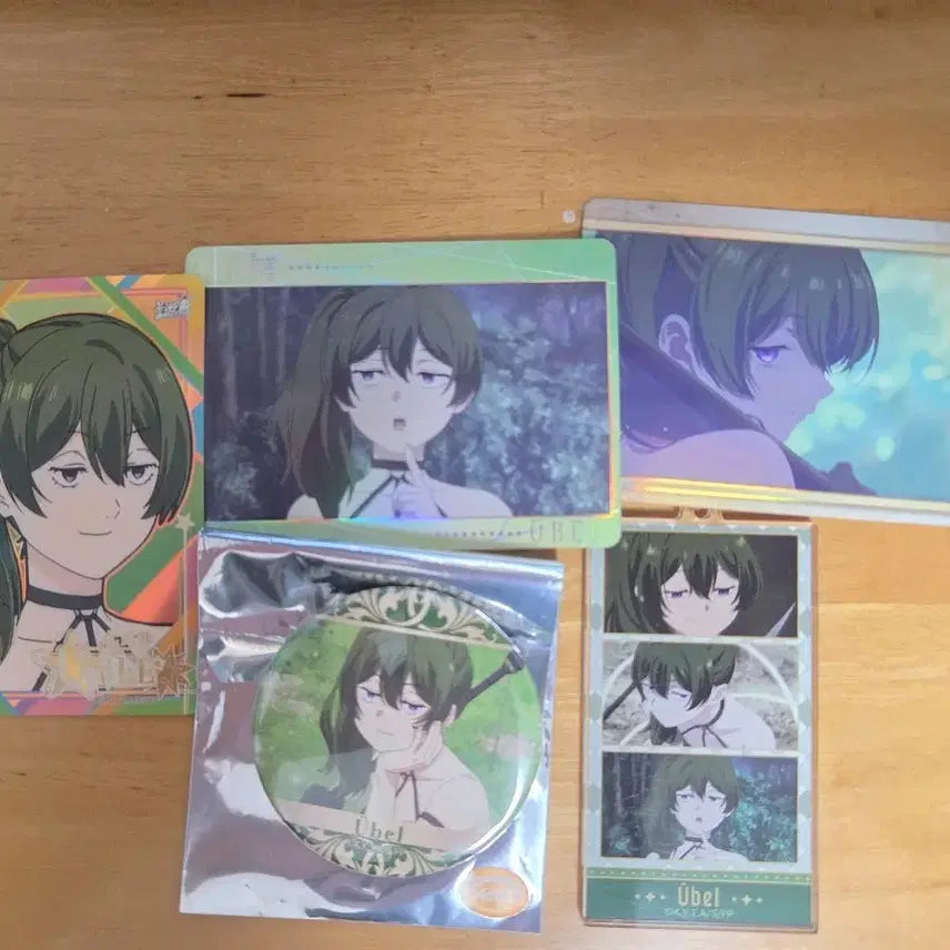 [BUNJANG] Sousou no Frieren Frieren Weibel Goods Set / 장송의 프리렌 위벨 굿즈 세트