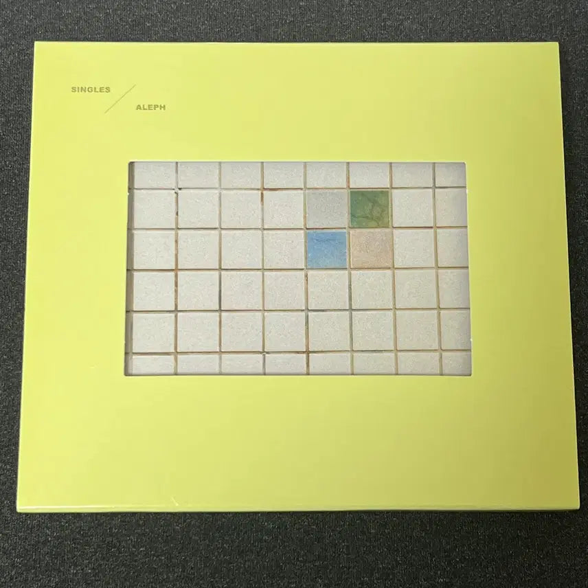 [BUNJANG] Aleph Singles Limited Edition CD (Unsealed) / 알레프(ALEPH) - Singles cd 한정반 단순개봉