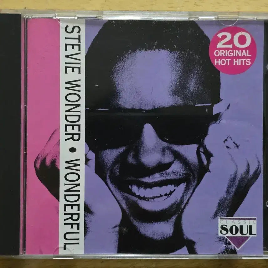[BUNJANG] Stevie Wonder Wonderful 20 Original Hot Hits CD / CD 음반 Stevie Wonder 스티비 원더 - Wonderful 20 Original Hot Hits