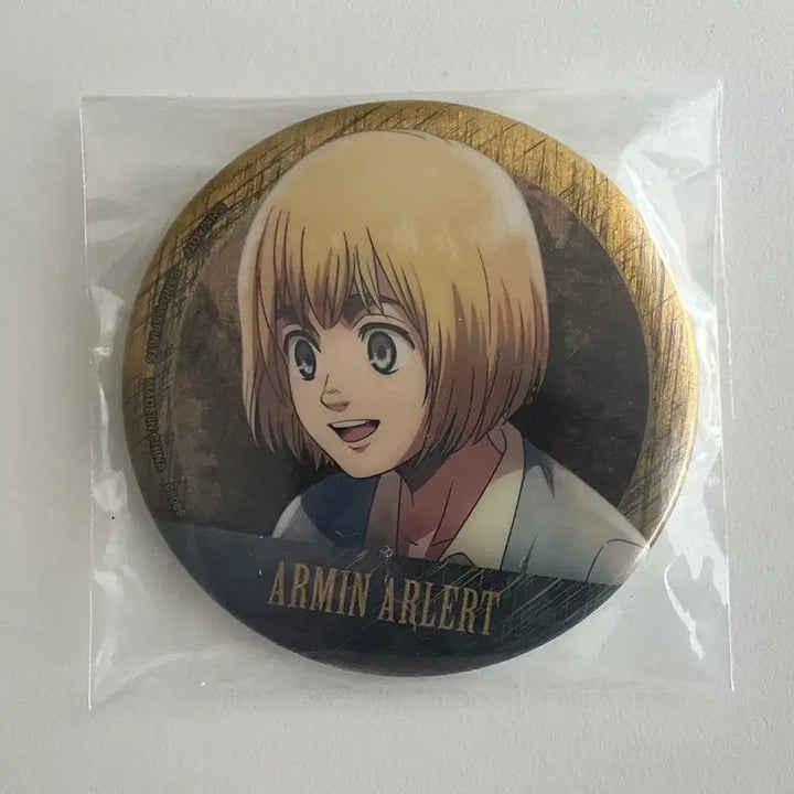 [BUNJANG] Attack on Titan Kuji Pin Button Bundle Set / 진격의 거인 쿠지 핀버튼 일괄