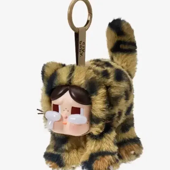 [BUNJANG] Pop Mart CryBaby Secret Wild Cat Keyring / 팝마트 크라이베이비 시크릿 와일드냥이 새상품