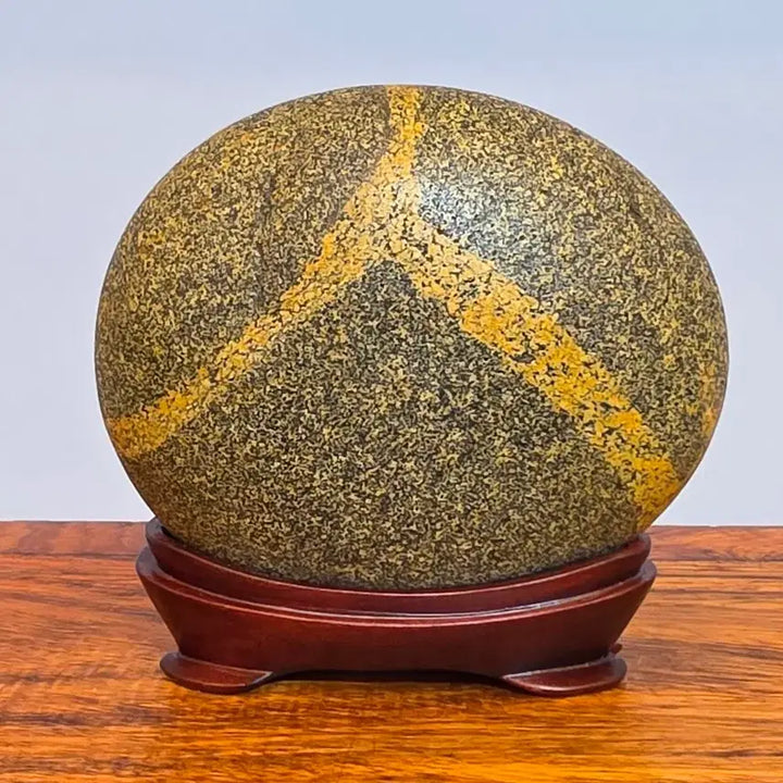 [BUNJANG] Chinese Scholar Rock with Clear Engravings / 26082015 사람인 문자가 선명한 중국 문양석 수석 팝니다
