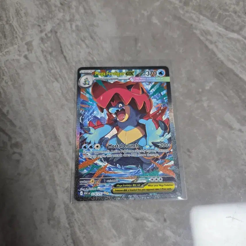 [BUNJANG] Pokemon Card [North America] Mega Crobat SIR / 포켓몬카드[북미] 메가장크로다일 sir