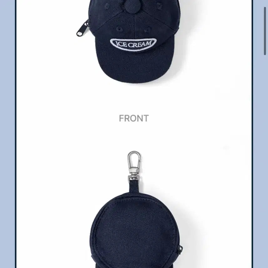 [BUNJANG] TXT Yeonjun NOIRABEL Hat Keyring (Unsealed) / [단순개봉] 투바투 TXT 연준 노라벨 모자키링