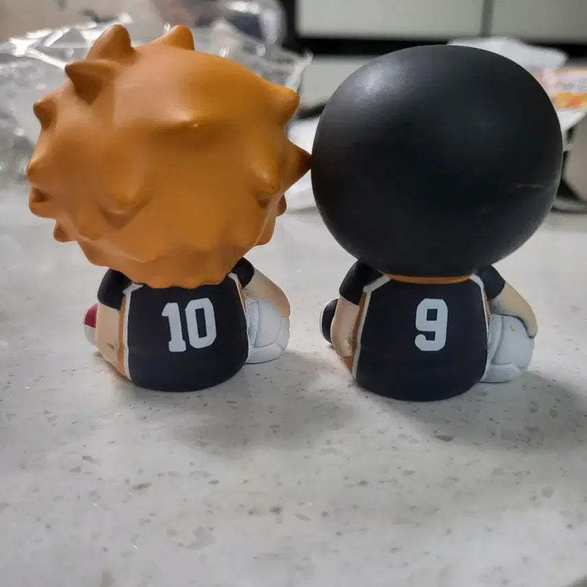 [BUNJANG] Haikyuu!! Chabichabi Kageyama Hinata Set / 하이큐 챠비챠비 카게야마 히나타 2종 세트