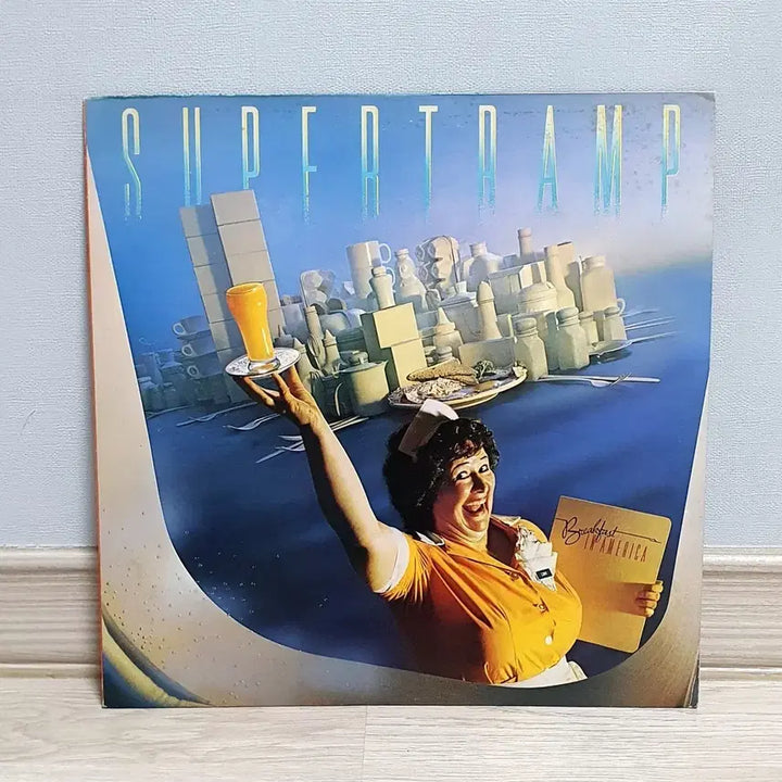 [BUNJANG] Supertramp Breakfast in America LP (1979 Japan Import) / LP ㅡ Supertramp  /  수입명반