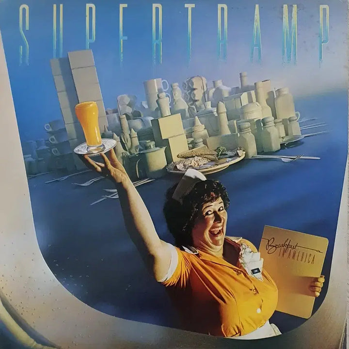 [BUNJANG] Supertramp Breakfast in America LP (1979 Japan Import) / LP ㅡ Supertramp  /  수입명반