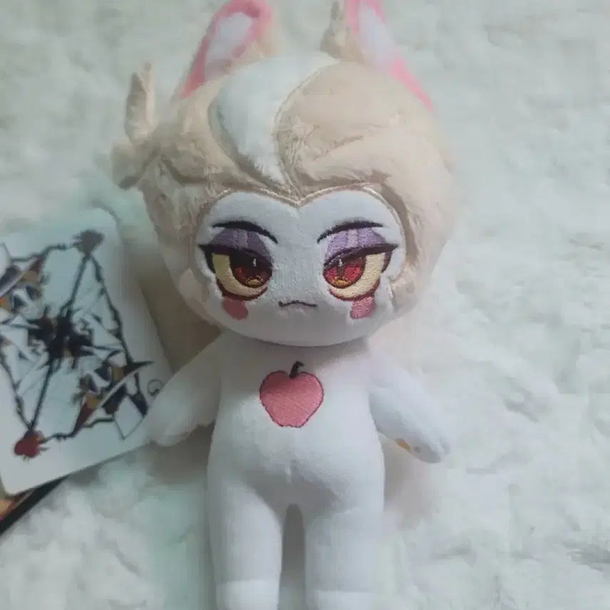 [BUNJANG] Haazbin Hotel Lucifer Custom Plush Doll 15cm / 해즈빈호텔 루시퍼 국내 비공식 솜인형 15cm