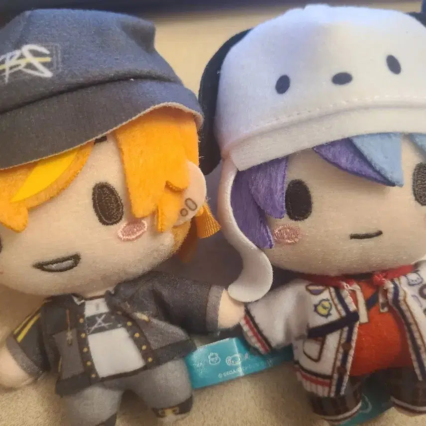 [BUNJANG] Project SEKAI Akito Toya Sanrio Plush Set / 프세카 아키토 토우야 산리오 누이 세트