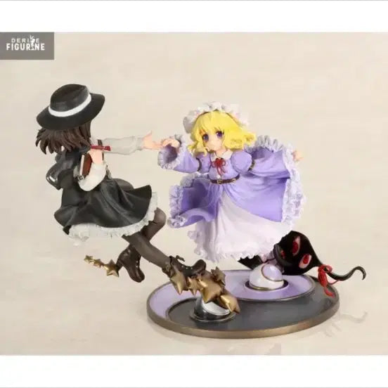 [BUNJANG] Touhou Project Usami Renko &amp; Maribel Han Figure with Bonus Acrylic Plate / 동방 프로젝트 비봉클럽 우사미 렌코 마에리베리 한 피규어