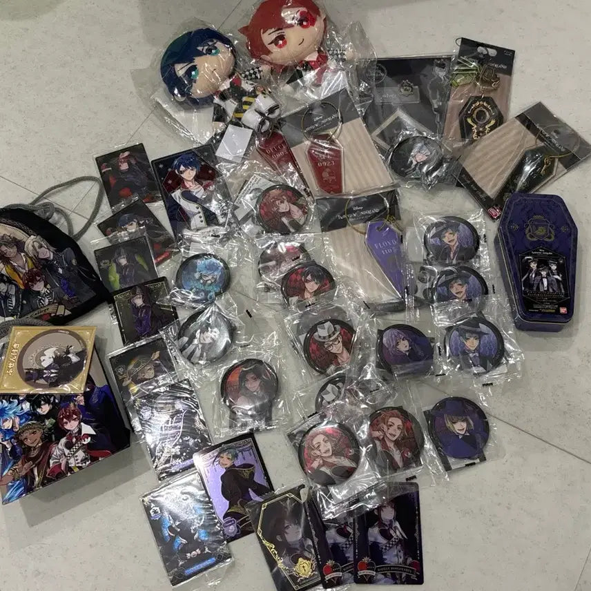 [BUNJANG] Twisted Wonderland Goods Bundle Set / 트위스테 굿즈 일괄 3.5