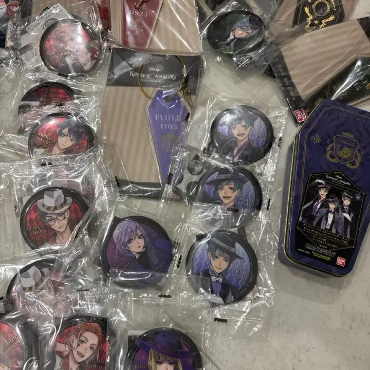 [BUNJANG] Twisted Wonderland Goods Bundle Set / 트위스테 굿즈 일괄 3.5