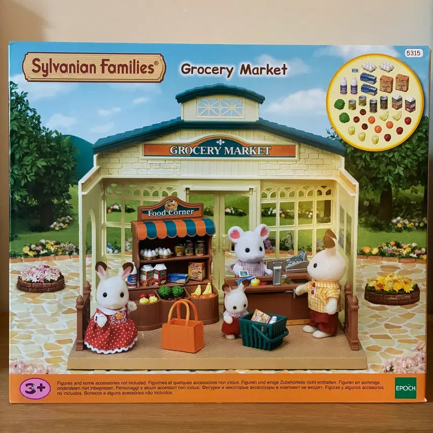 [BUNJANG] Sylvanian Families Grocery Market Playset / 실바니안 그로서리 마켓