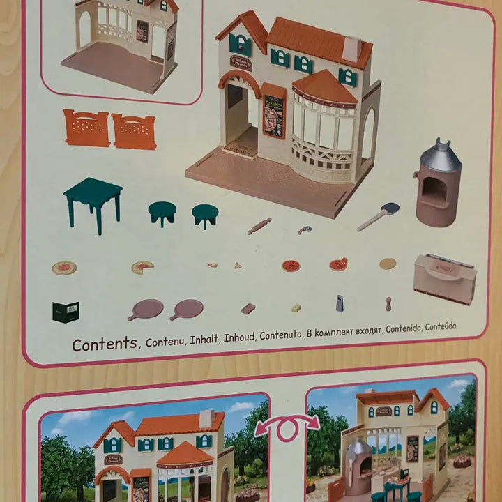 [BUNJANG] Sylvanian Families Village Pizzeria / 실바니안 빌리지 피자가게