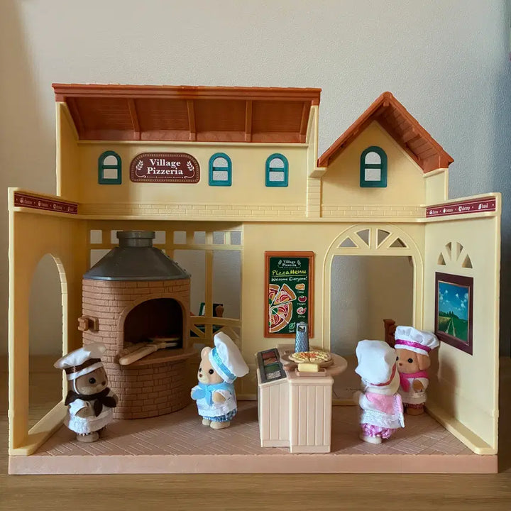 [BUNJANG] Sylvanian Families Village Pizzeria / 실바니안 빌리지 피자가게